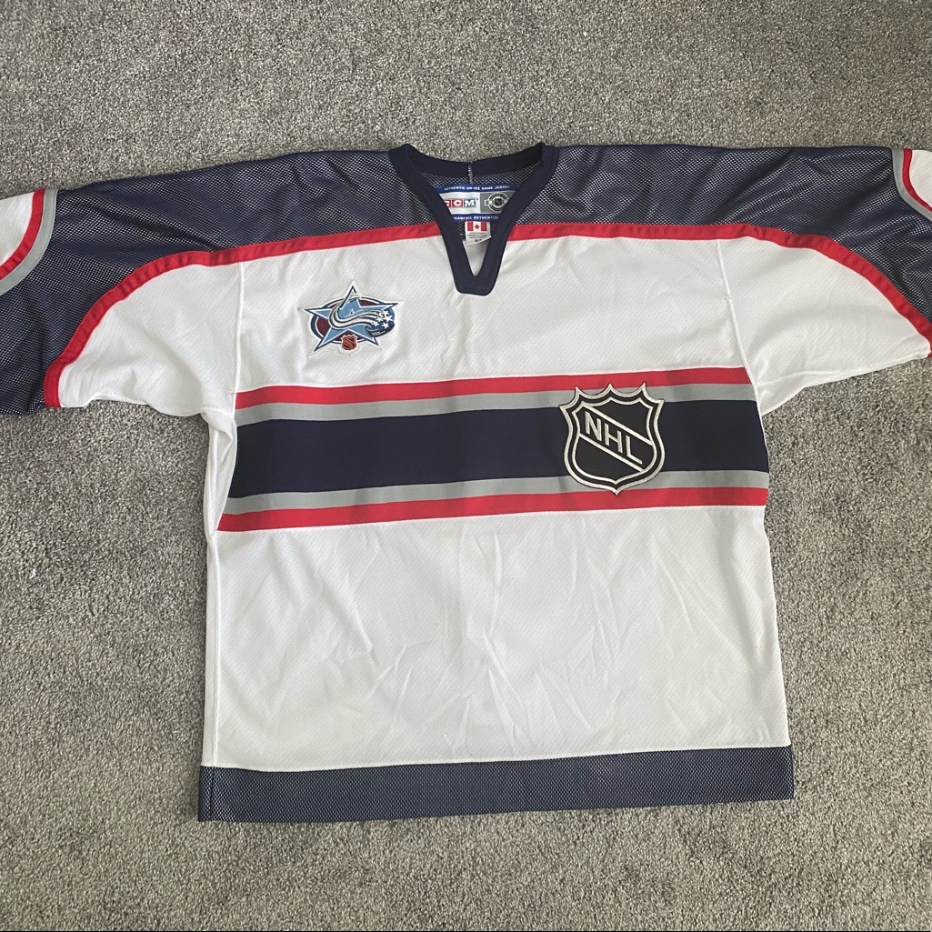 Nhl Authentic 2001 AllStar Ccm Jersey Size 54 250 Nhl Authentic 2001 AllStar Ccm Jersey Size 54 250